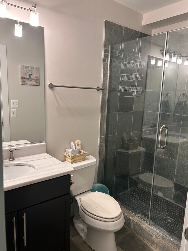 Second en-suite bathroom with shower - 1241 Kenyon St NW