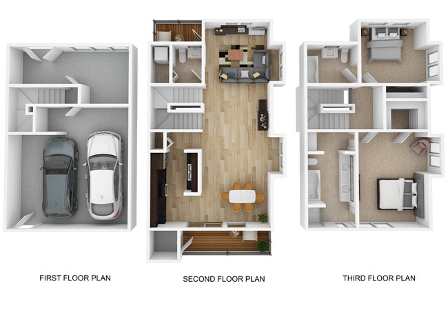 2 Bedrooms 2.5 Bathrooms - Unit 119 - Urbane