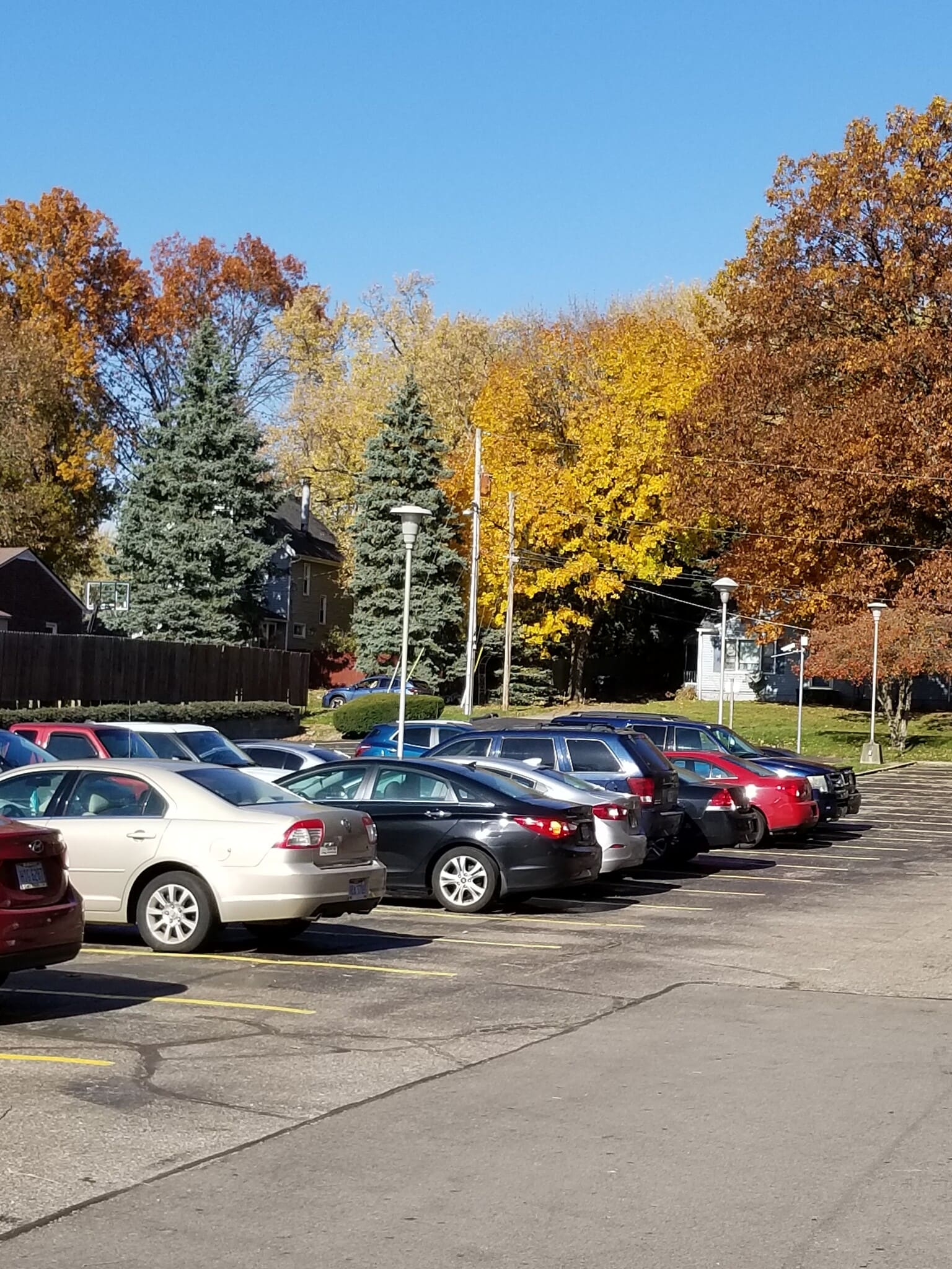 REAR PAVED PARKING - 2331 E Market St