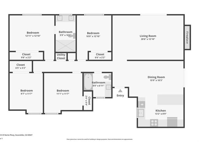 Building Photo - 4BD/2BA Recently Renovated Home in Escondido