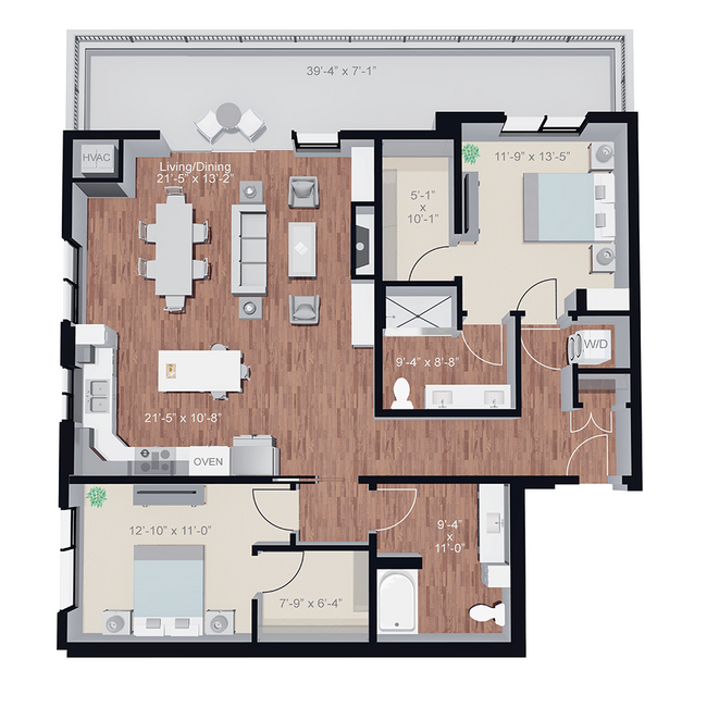 Floorplan - Birke