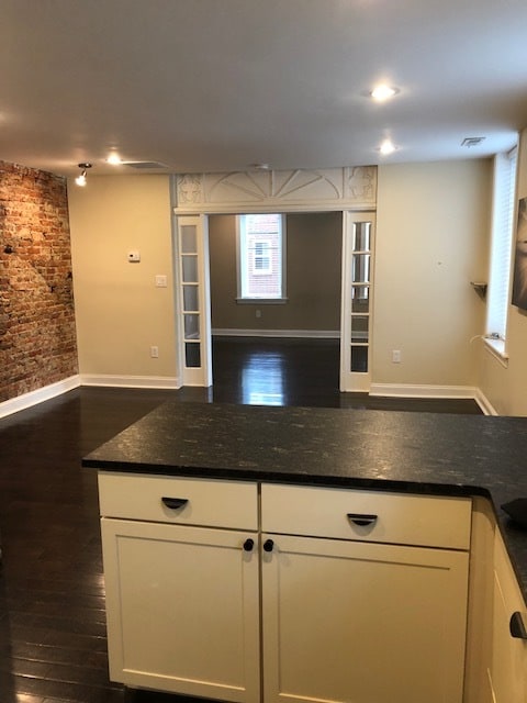 Dining room into Living room - 744 S. 6th street