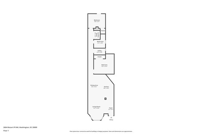 Floorplan - 2604 Mozart Pl NW