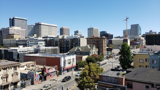 View from Rooftop - 2407 Telegraph Ave