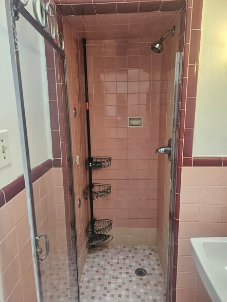 Master room shower stall - 1268 Stirling St