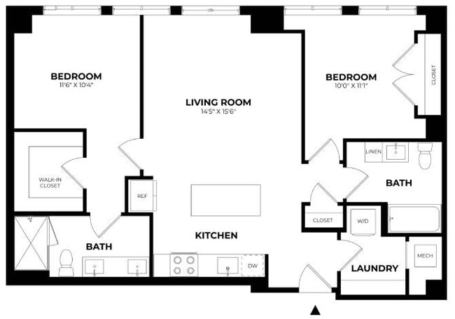 Floorplan - CityHouse Old Town