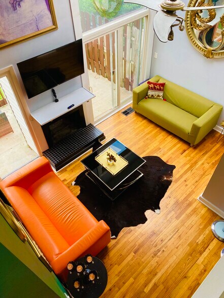 Living room - 2311 Maryland Ave