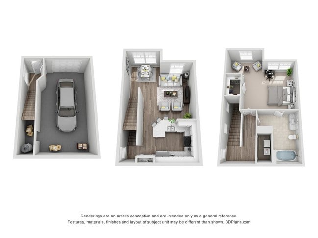 Floorplan - Bridge at Canyon Creek
