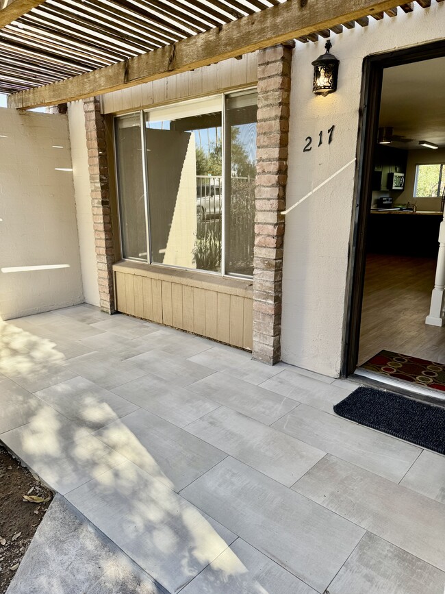 Front and rear entrance (new tile) - 4701 N 68th St