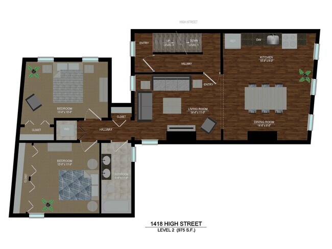 Building Photo - 1418 High St