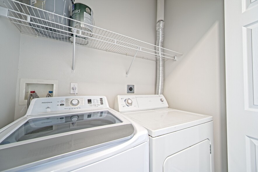 Laundry Area - 5701 Bentgrass Dr