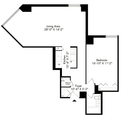 Floorplan - Waterside