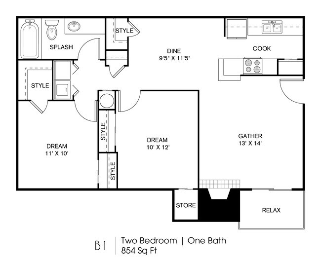 Floorplan - The Haven