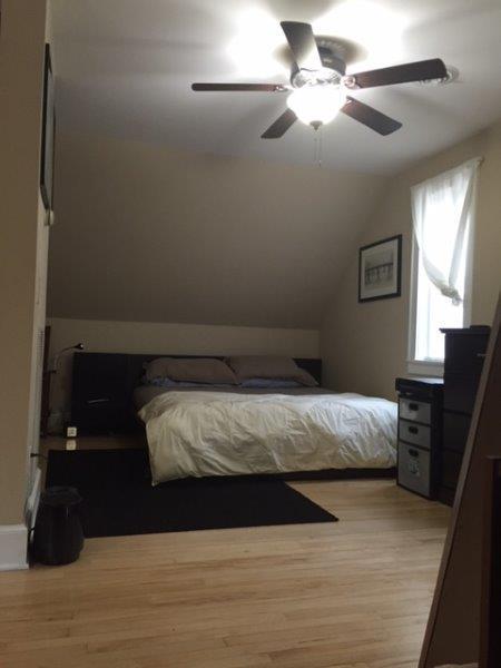 Loft Bedroom - 220 West Maple Street (UPPER UNIT)