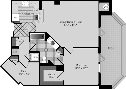 Floorplan - 2400 M