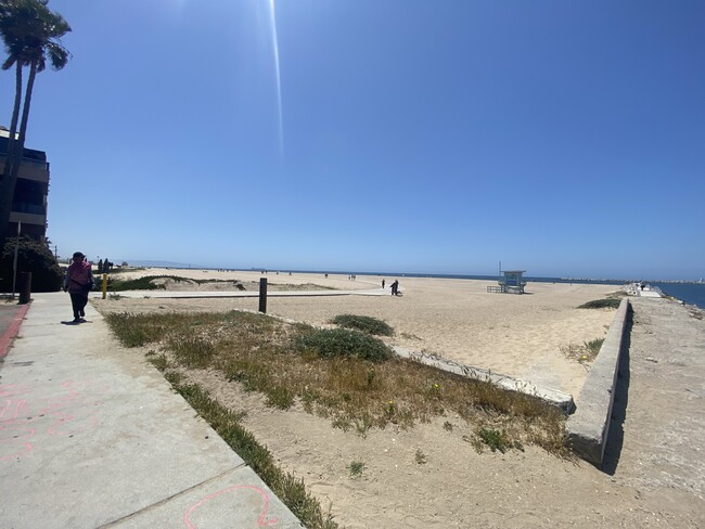 Beach entrance, about a 4 minute walk from the studio. - 6308 Vista del Mar