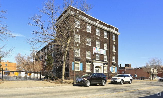 Building Photo - Cornerstone Apartments