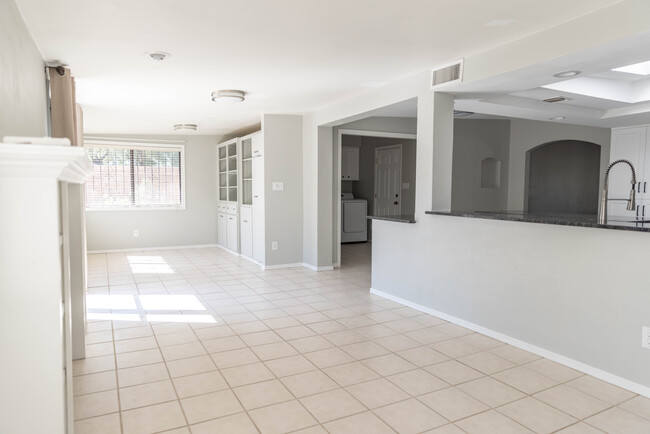 Living and dining room. - 4860 N 15th Pl