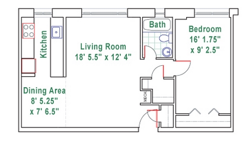 Floorplan - Winslow House