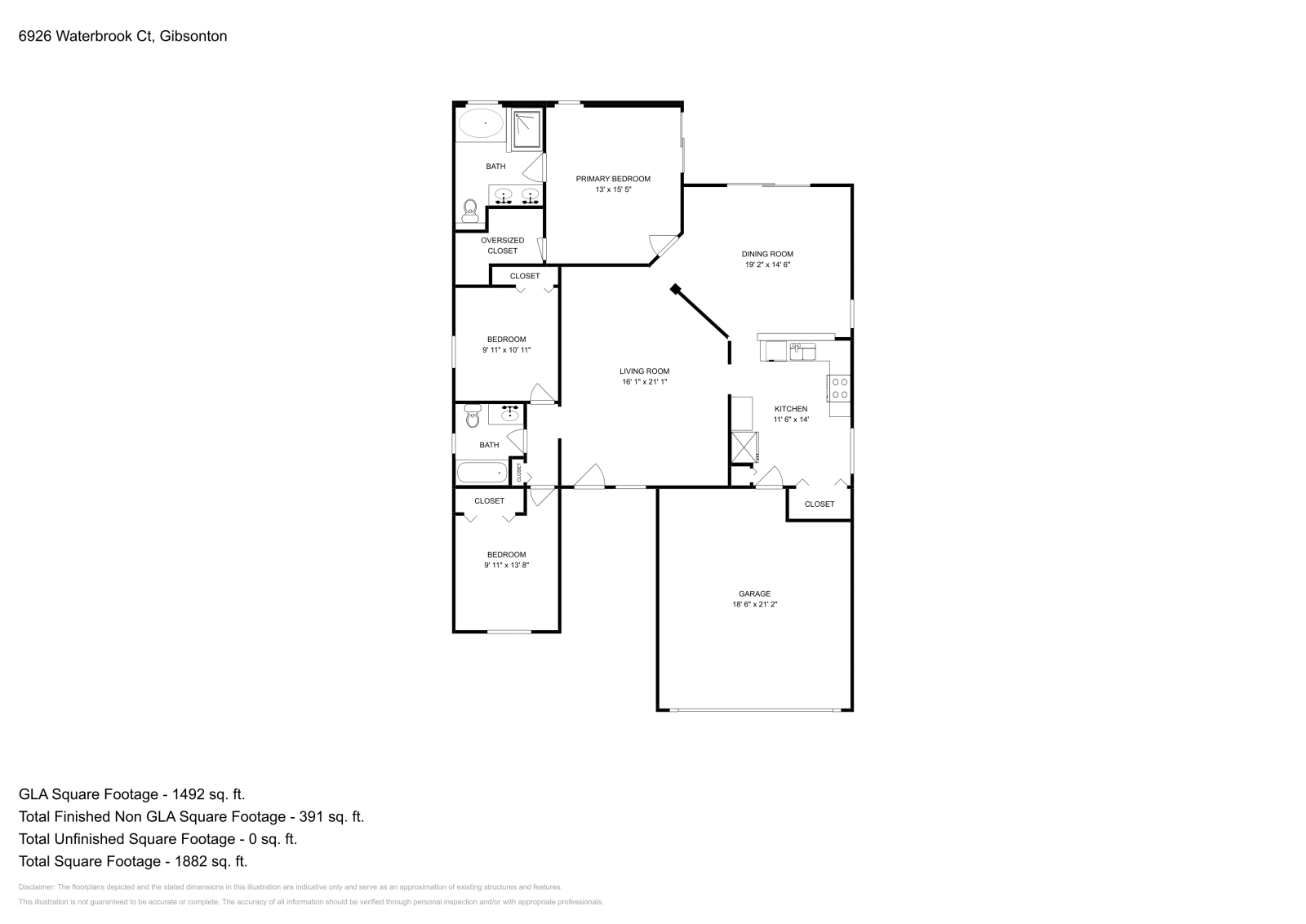 Building Photo - 6926 Waterbrook Ct