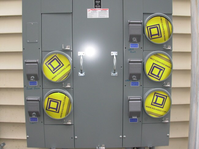 new electric panels - 324 Riverside Ave