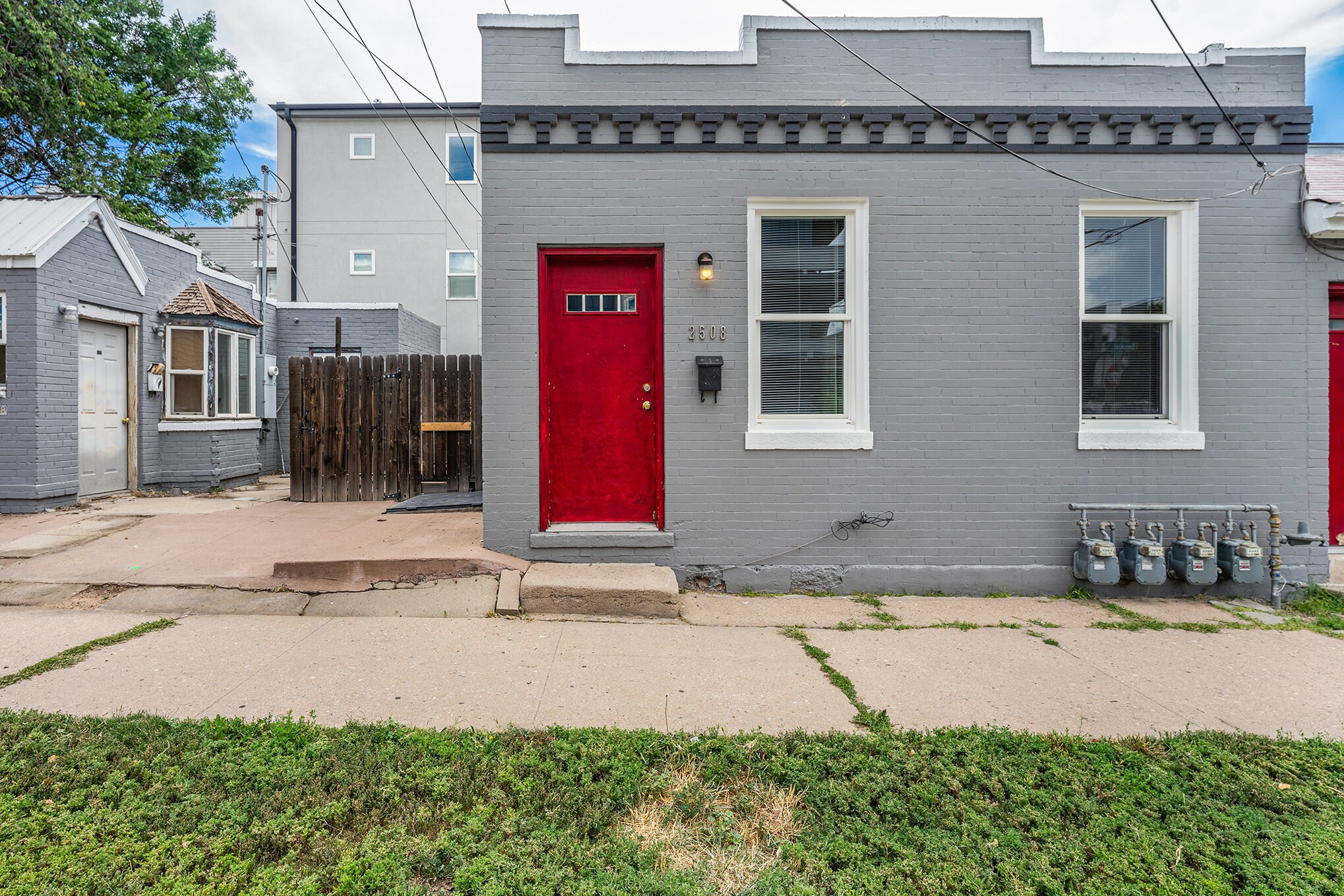 Front of Unit - 2508 Decatur St