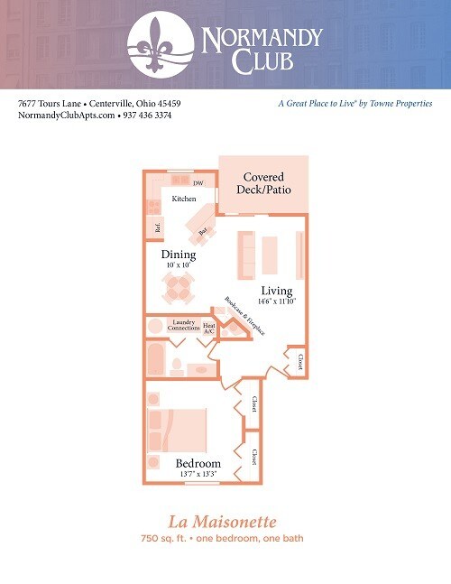 Floorplan - Normandy Club