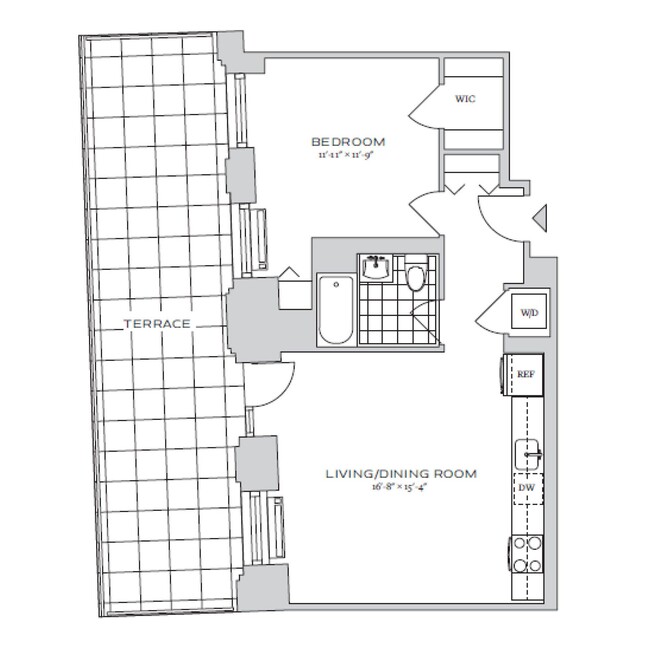 Floorplan - 70 Pine Apartments