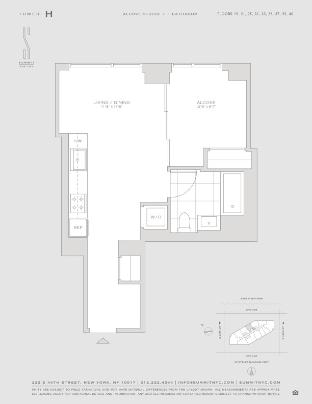 Floorplan - Summit