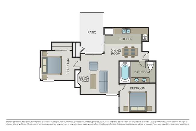Plan 2A - Brookside Oaks