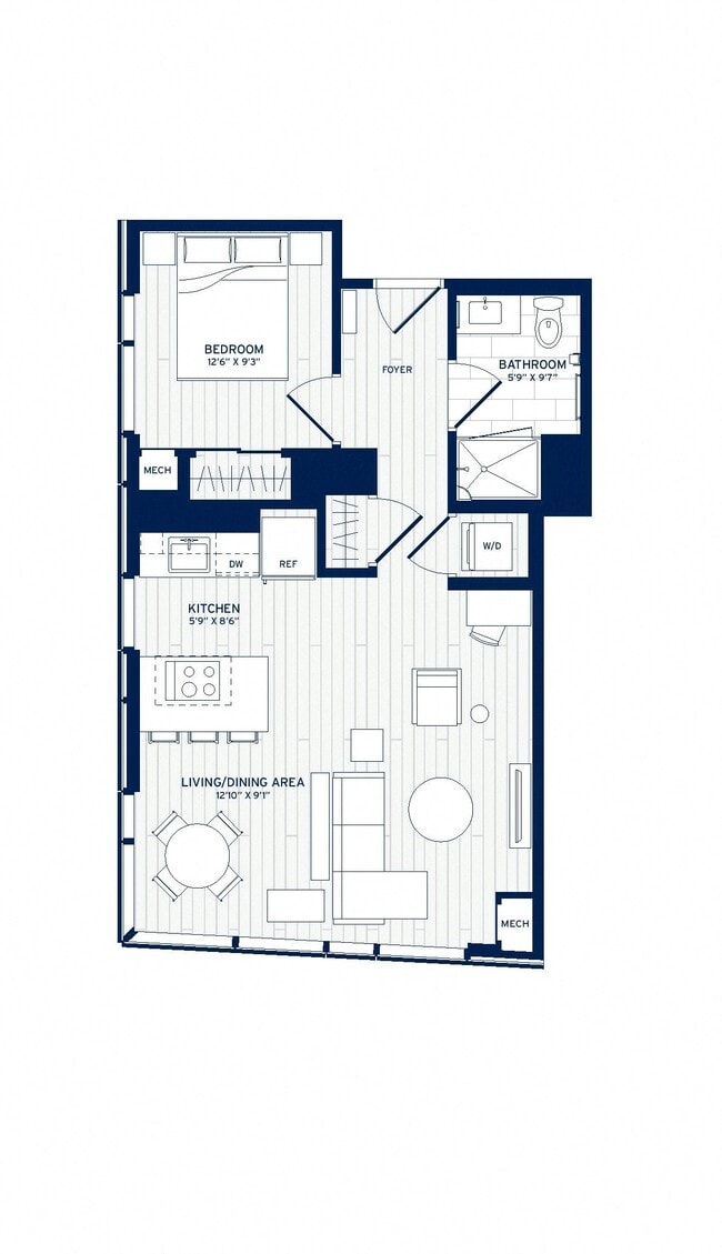 Floorplan - Hub50House