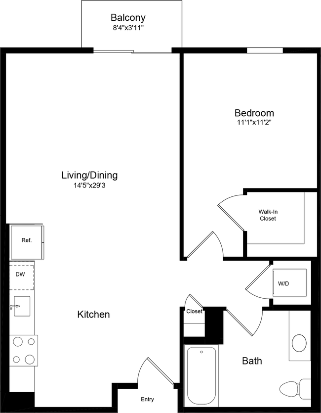 Floorplan - 855 Brannan