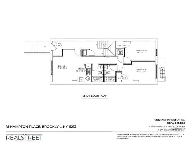 Building Photo - Stunning Brand New 2 Bed 2 Bath in Historic Crown Heights Townhouse