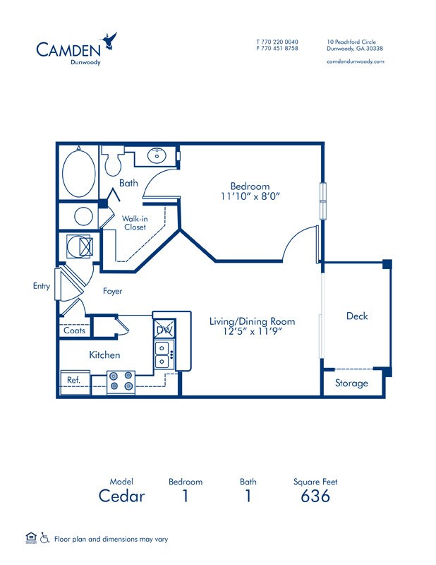 Floorplan - Camden Dunwoody