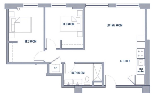 Floorplan - JFG Flats