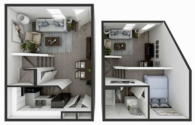 Floorplan - Huntley Ridge East