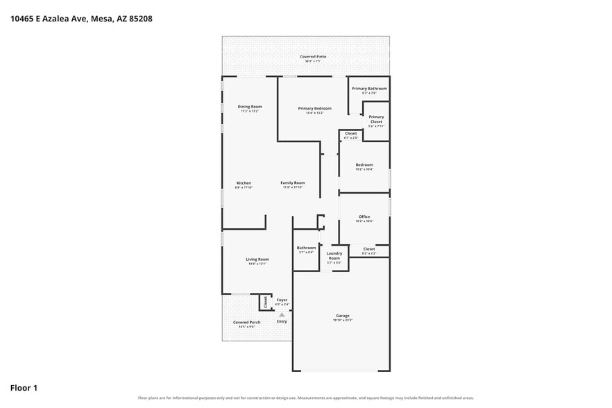 Building Photo - 10465 E Azalea Ave