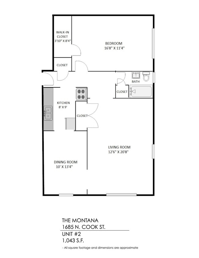 Floorplan - The Montana