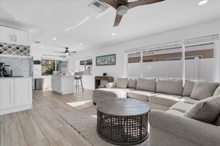 Living Room - 341 Boca Ciega Dr