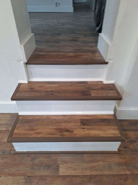 All New flooring throughout - 217 Hamilton Ave