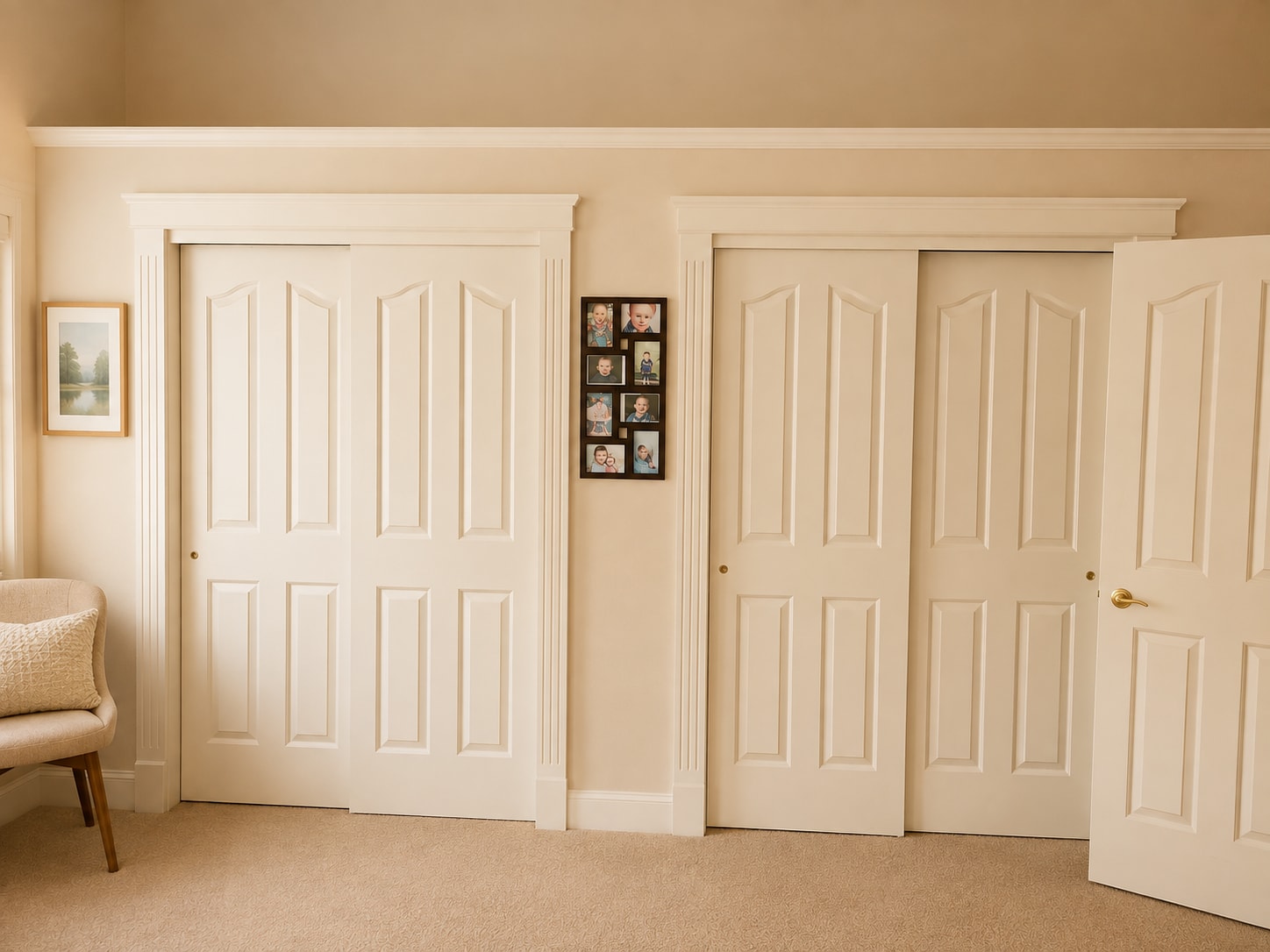 Large Double Closet - 2971 Mumbarto Ave