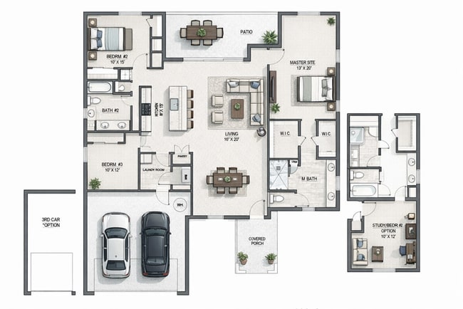 Building Photo - *****STUNNING 4/2 HOME IN PALM COAST 3 CAR GARAGE!