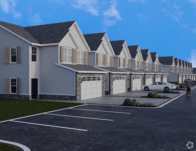 Brand new townhomes coming 2025!