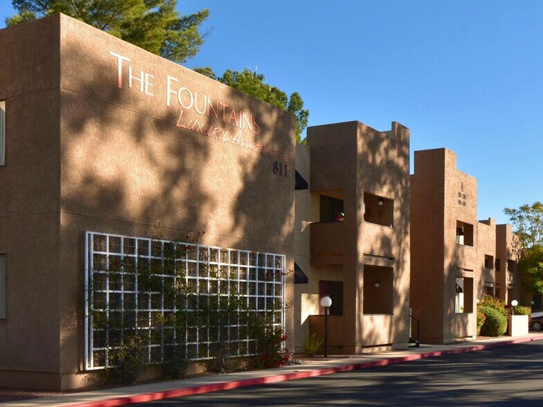 The Fountains 811 E Prince Rd Tucson AZ 85719 Apartment Finder