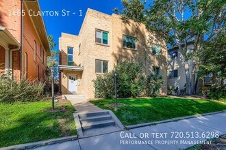 Building Photo - 1465 Clayton St