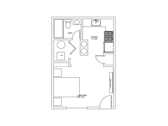 Floor Plans - CRE - 0x1 - Crescent Apartments