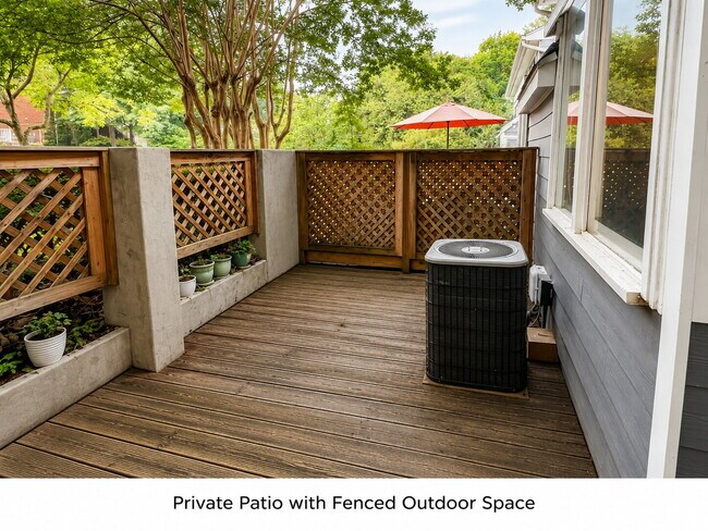 Building Photo - Rare Virginia Highland Loft-Style Retreat with Private Patio, Off-Street Parking, and Serious Cha...