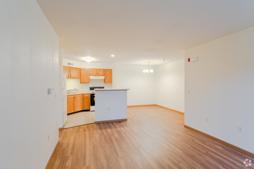 Living Room - Buckhorn Station Apartment Homes