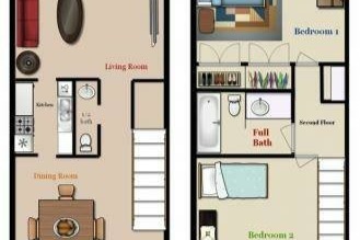 Floorplan - Cedarview Townhomes