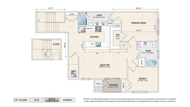 Floorplan - The Ridge at Readington